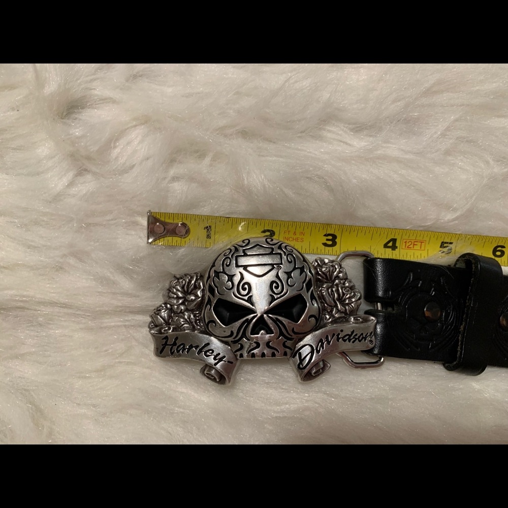 Harley Davidson Leather Belt